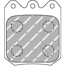 Plăcuțe de frână FERODO DS3.12 FRP3104G - F-RP3104G - FRP3104G - 3666618075259